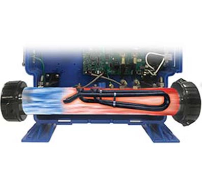 WHISPER HOT™ TITANIUM HEATER - Passaic