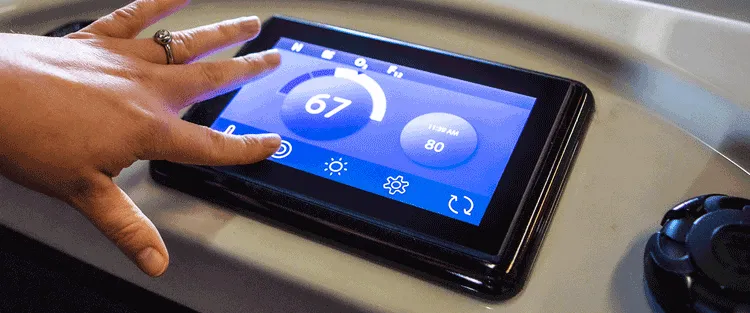 Cal Touch4™ for hot tubs in Passaic